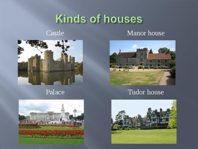 Castle Manor house Palace Tudor house  