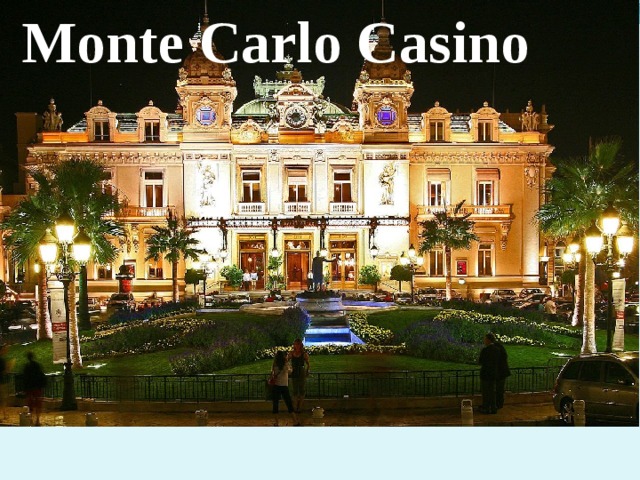 Monte Carlo Casino 