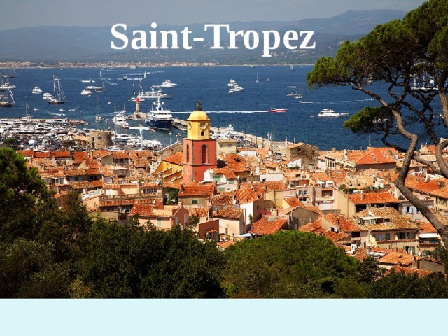 Saint-Tropez 