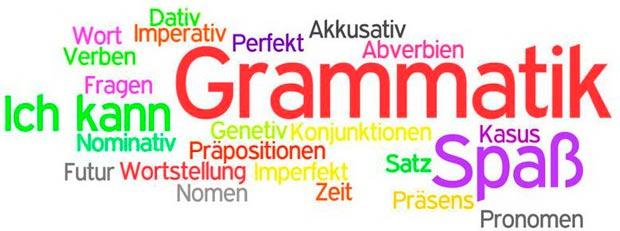 Словообразование глагола в немецком