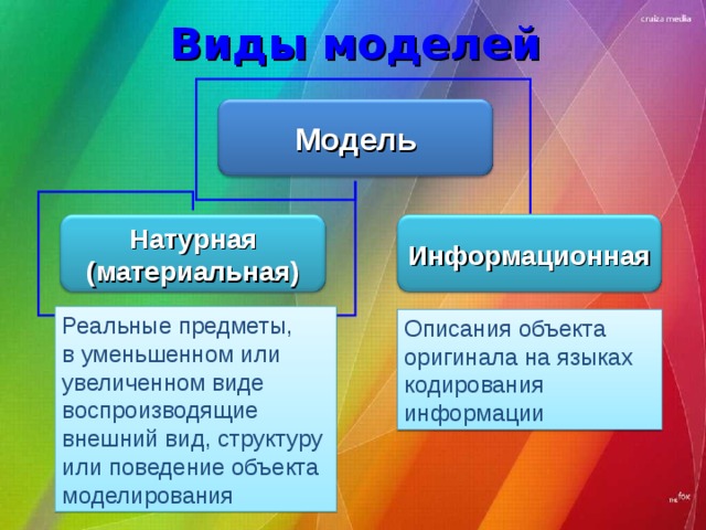 Укажите натурные материальные модели несколько вариантов ответа физическая карта