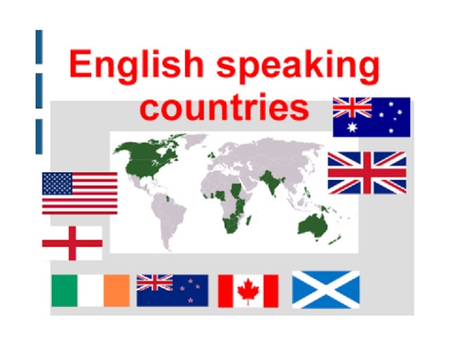 Презентация countries. Проект English speaking Countries. English speaking Countries картинки. Все англоговорящие страны. Англоговорящие страны на карте.
