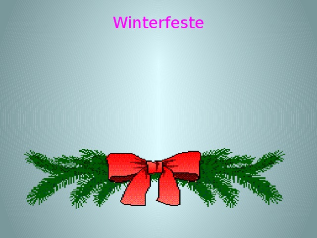 Winterfeste 