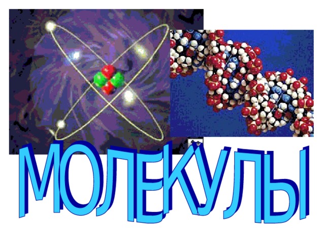 Молекулы и атомы физика 7 класс презентация