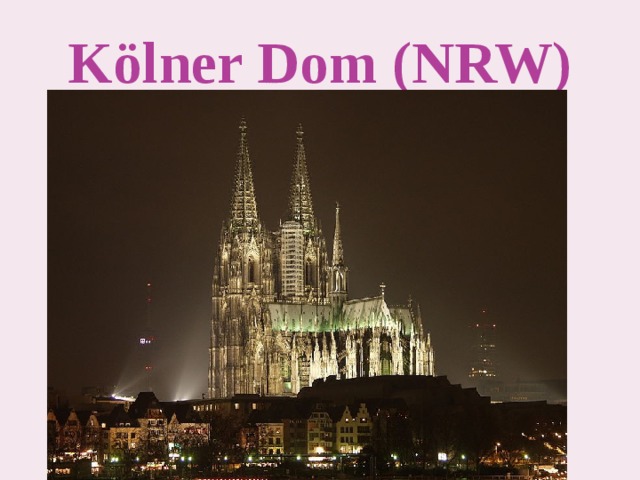 Kölner Dom (NRW) 