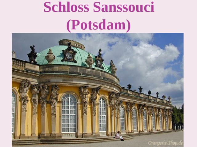 Schloss Sanssouci (Potsdam) 