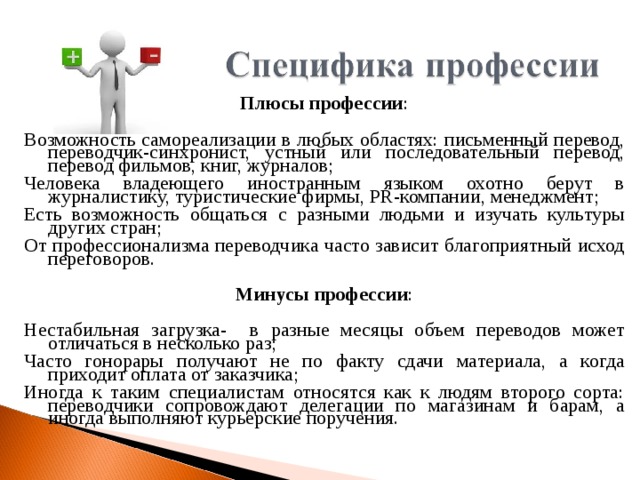 Как нарисовать профессию переводчика