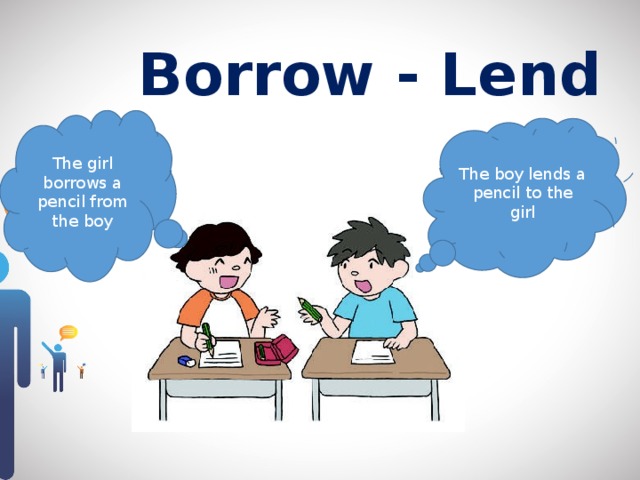 Can i borrow pen. Borrow lend. Lend Borrow разница. Borrow lend rent разница. Глагол Borrow.