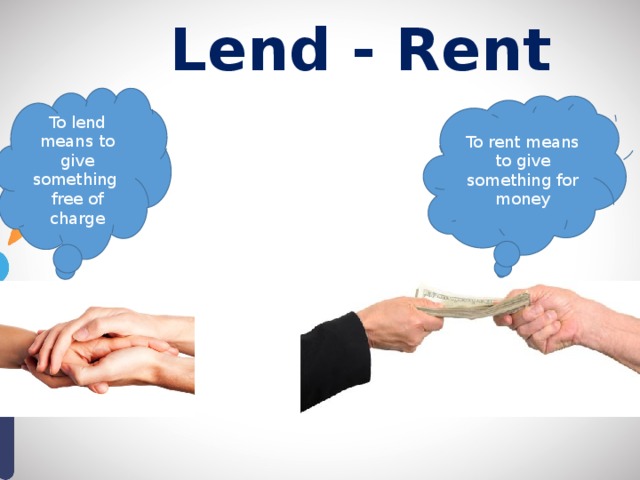 Lend