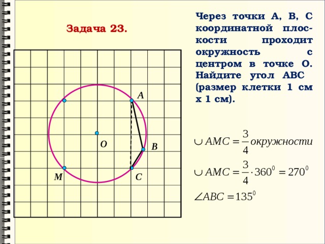 Найти окружность проходящую через 3 точки. Окружность проходит через точку. Углы связанные с окружностью на ОГЭ В 9 классе. Через точку ABC координатной плоскости проходит окружность с центром o. Через точки a b c координатной плоскости проходит окружность c центром o.