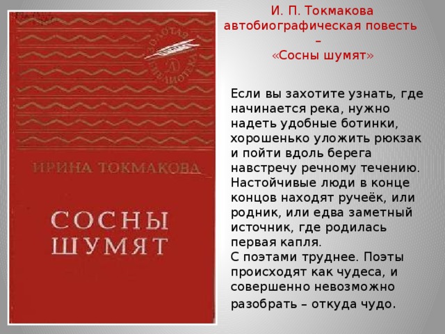 Сосны шумят токмакова картинки