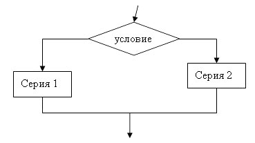 Алгоритмическая конструкция какого типа изображена на блок схеме