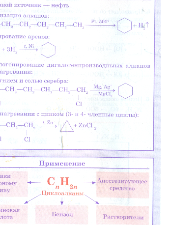 Из приведенного перечня выберите циклоалкан и альдегид. Конспект по химии 10 класс Циклоалканы. Опорный конспект химические свойства циклоалканов. Циклоалканы конспект. Свойства циклоалканов.