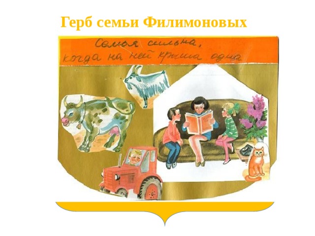 Герб семьи Филимоновых