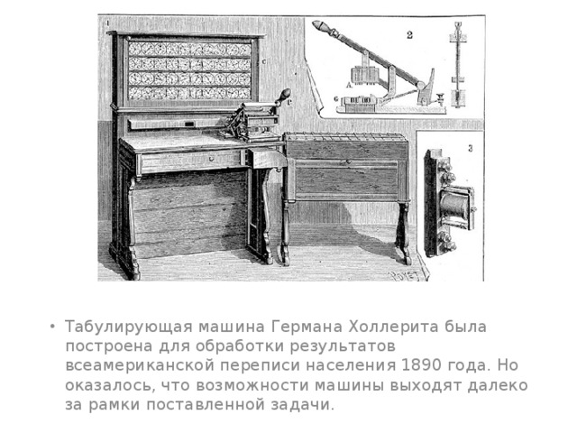 Когда была придумана машина