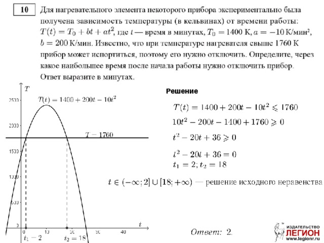 Решение 