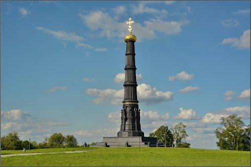 Памятник куликовской битве фото