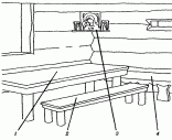 Красный угол в русской избе рисунки