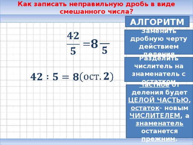 Как в презентации сделать дробную черту