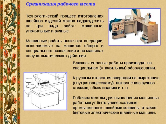 Проект по технологии на тему шитье