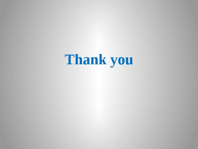 Thank you 