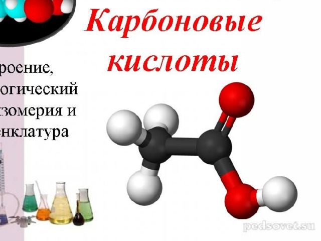 Применение карбоновых кислот презентация