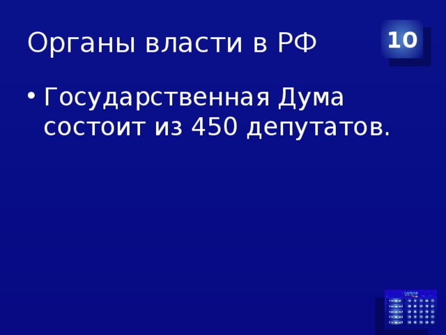 Органы власти в РФ 10