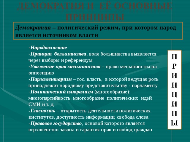 Гарантии народовластия. Уважение прав меньшинства. Принцип уважения прав меньшинства. Демократия политический режим при. Уважение прав меньшинства в демократии.