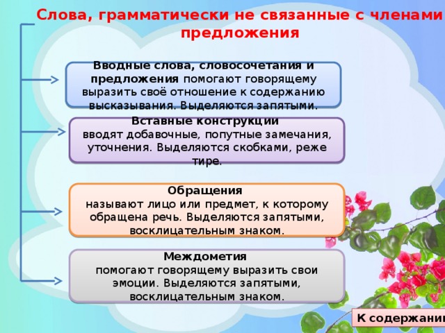 Повторение по русскому языку 8 класс презентация