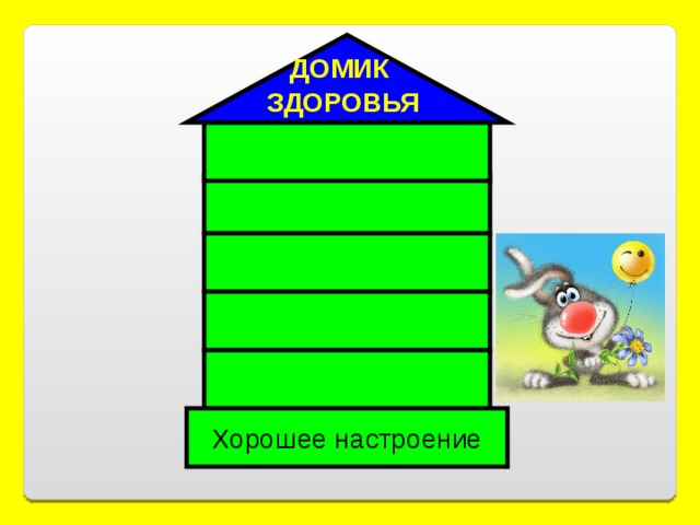 ДОМИК ЗДОРОВЬЯ Хорошее настроение 