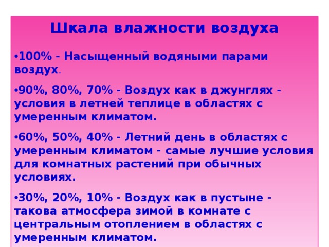 Как влияет влажность воздуха на компьютер