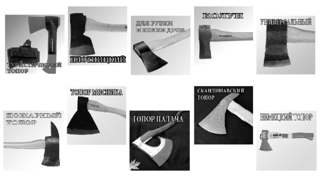 История возникновения топора презентация