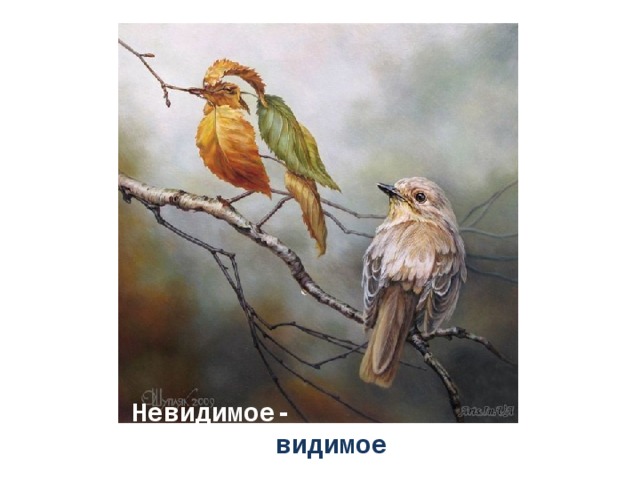 Невидимое-   видимое 