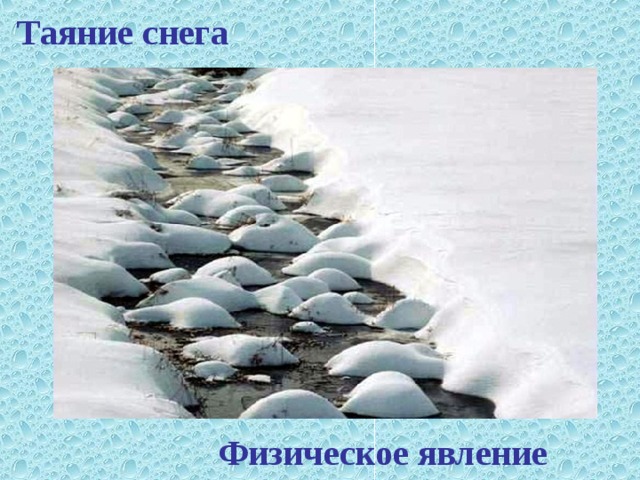 Таяние снега это химическое явление. Таяние снега явление в физике. Таяние снега это физическое или химическое явление. Снег тает физическое явление. Физически и химические свойства таяние снега.