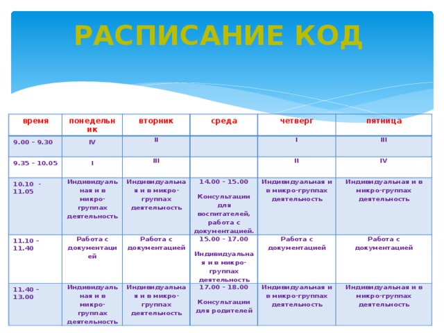 Рабочая программа логопеда доу логопункт. Индивидуальная среда. Расписание 5 а среда. Среда - время. Понедельник вторник среда календарь досуга.