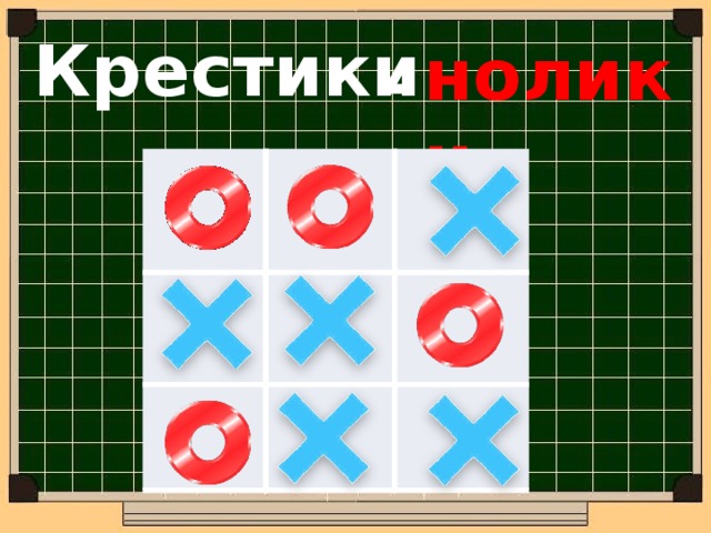 Презентация крестики нолики