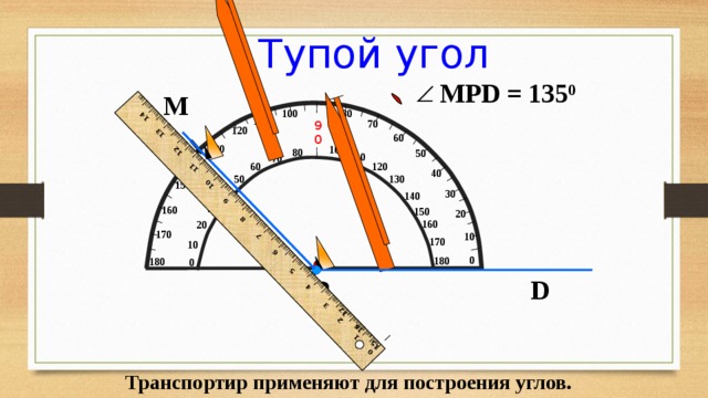 Измерение углов 5 класс презентация мерзляк