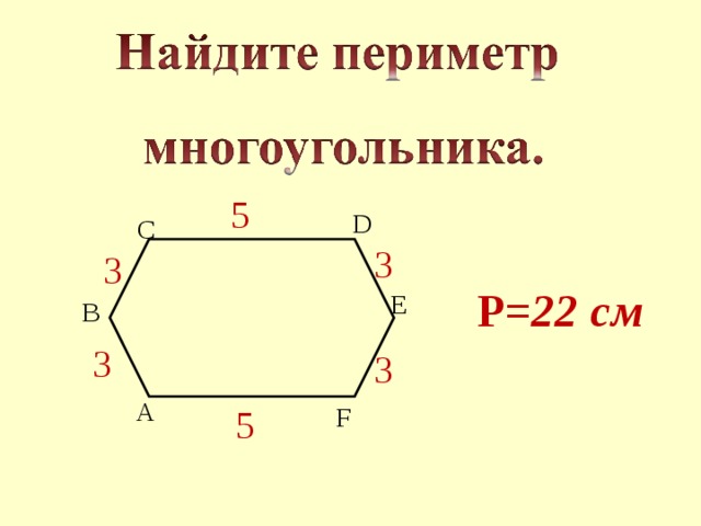 Площадь многоугольника рисунок