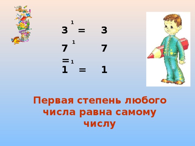 Презентация степень числа 5 класс мерзляк