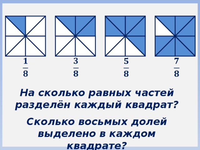 Деление квадрата на равные части. Деление квадрата на доли. Квадрат на 8 равных частей.
