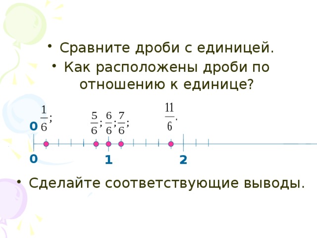 Построить соответствующее. Как сравниваются дроби с единицей. Сравнение дробей с единицей правило. Как сравнивать дроби с единицей. Сравнить дроби с единицей.