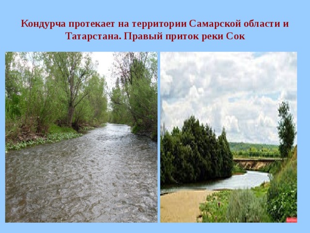 Река сок карта