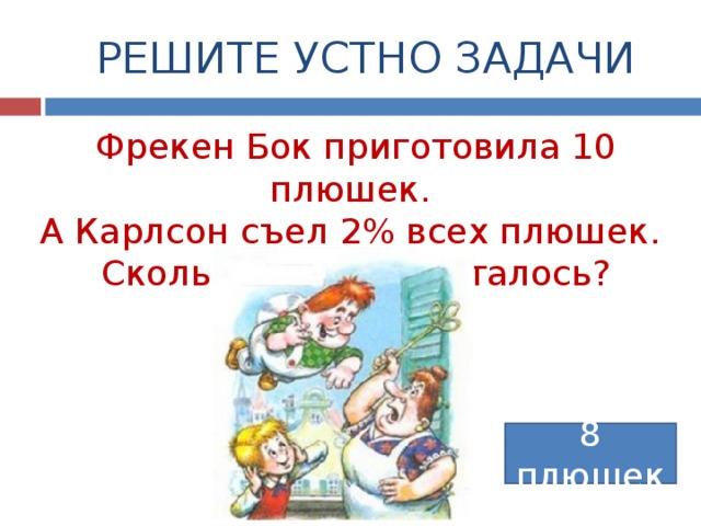 На диаграмме показано сколько плюшек съел карлсон