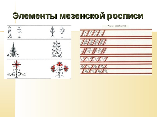 Роспись по лубу 5 класс