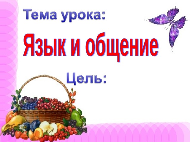 5 класс презентация общение устное и письменное