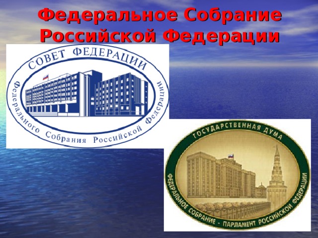 Федеральное  Собрание  Российской  Федерации 
