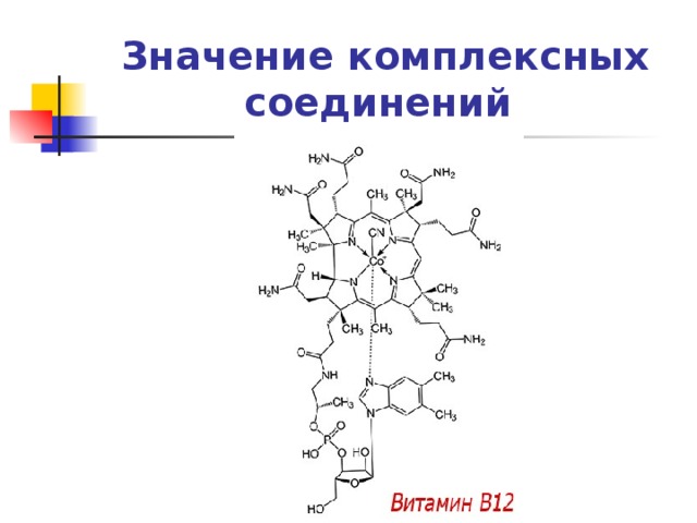 Комплексные соединения презентация 11 класс профильный уровень