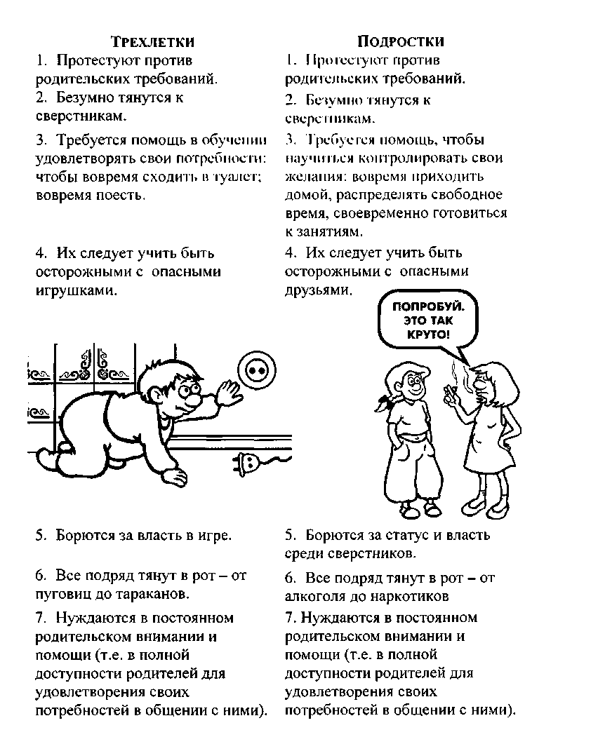 Родительское собрание в 8 классе 