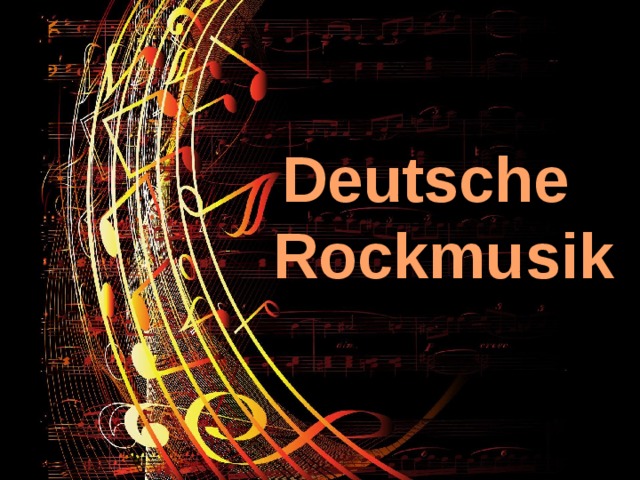 Deutsche Rockmusik 