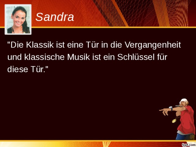 Sandra 